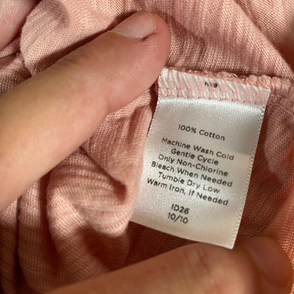 Very Soft Talbots Button Front Size Xl - image 3